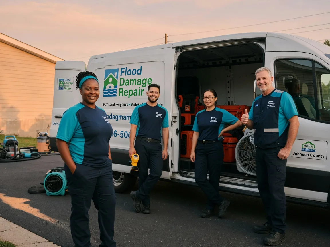 Water Damage Restoration company in Crewe, VA